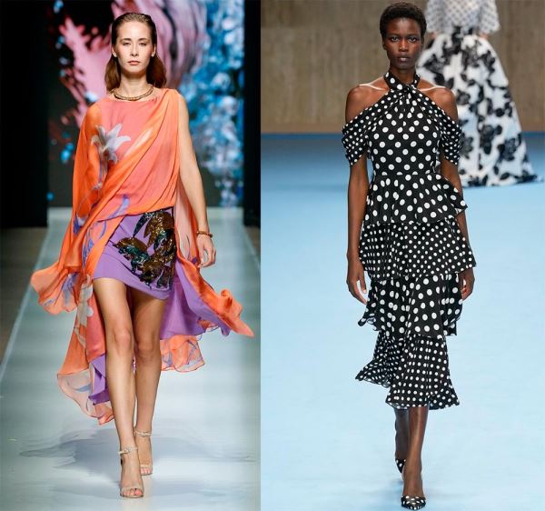 Самые красивые платья из модных коллекций 2025 года