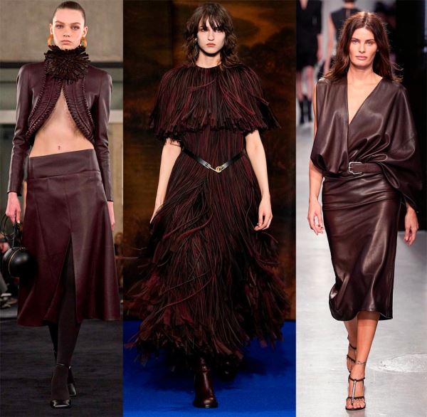 Модные цвета и оттенки в одежде 2025-2026