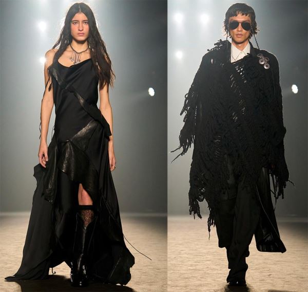 Модная женская одежда 2025-2026 от Ann Demeulemeester