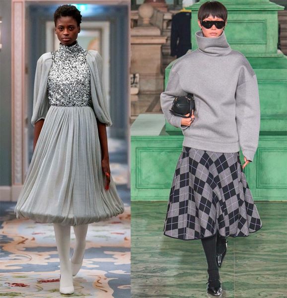 Модные цвета и оттенки в одежде 2025-2026