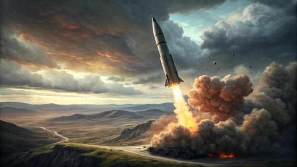 «Средств противодействия такому оружию не существует»: год назад состоялся боевой дебют российской ракеты «Орешник»