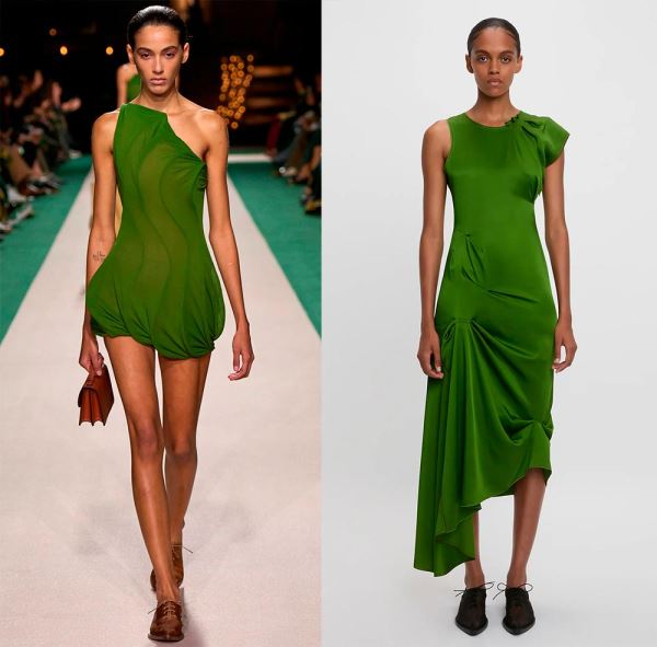 Асимметрия в одежде: модная тенденция сезона