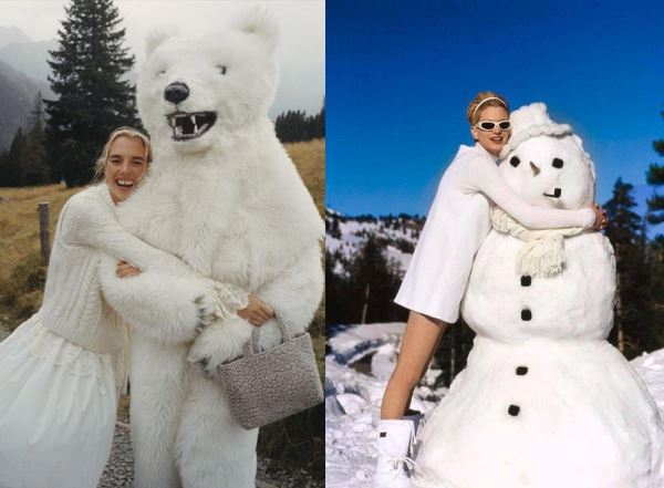 Лучшие идеи для зимней фотосессии