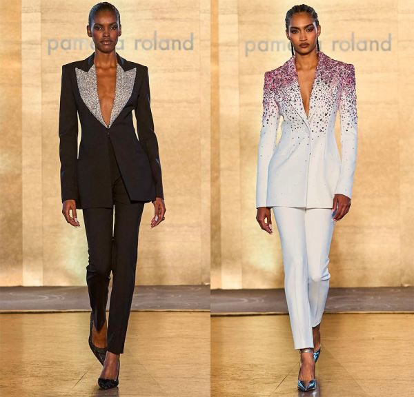 Модные брючные костюмы для женщин: коллекции 2025 года