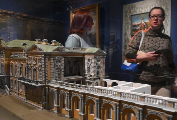 Сокровища российской короны: уникальная коллекция Царского Села в Москве10