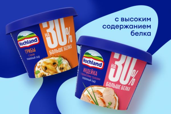 Как сытно и вкусно перекусить? Отвечает Hochland