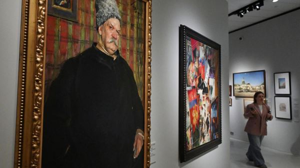 В Музее нумизматики представили золотую монету-сенсацию4