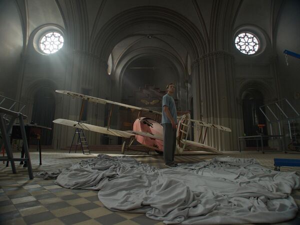 Егор Кончаловский — об 