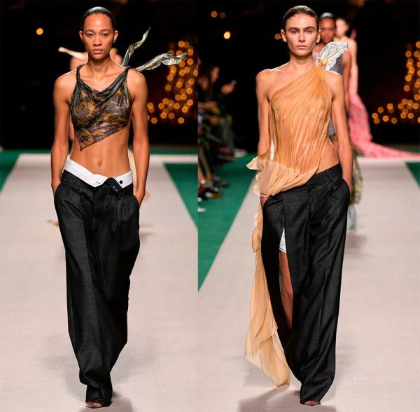 Асимметрия в одежде: модная тенденция сезона