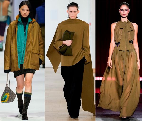 Модные цвета и оттенки в одежде 2025-2026