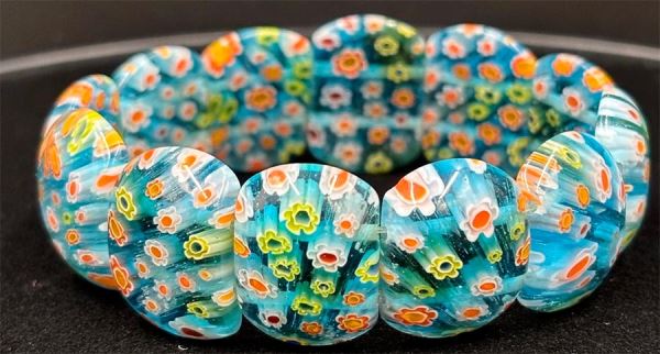 Стильные браслеты из муранского стекла