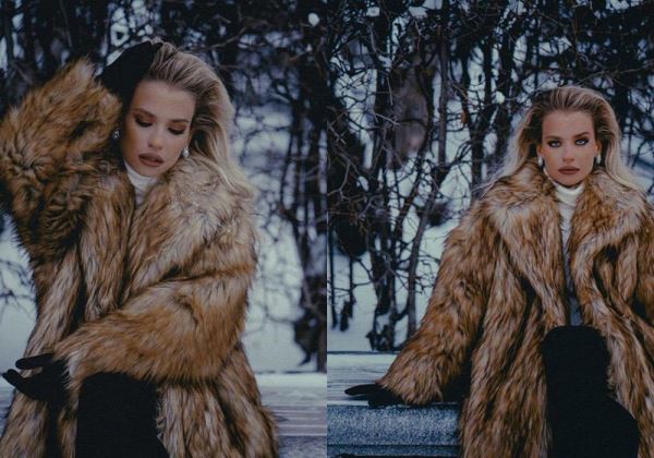 Лучшие идеи для зимней фотосессии