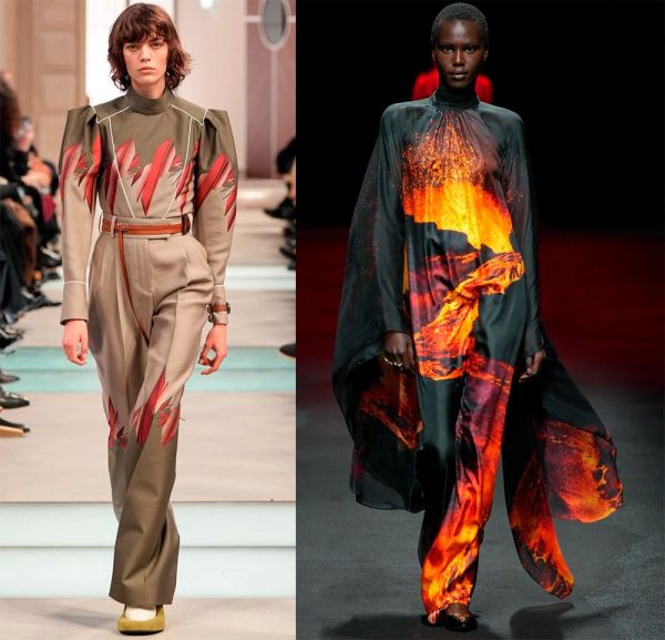 ТОП самых модных принтов из коллекций 2025-2026