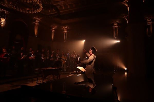 Тимофей Гольберг впервые выступит с хором musicAeterna