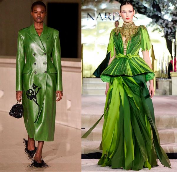 Модные цвета и оттенки в одежде 2025-2026