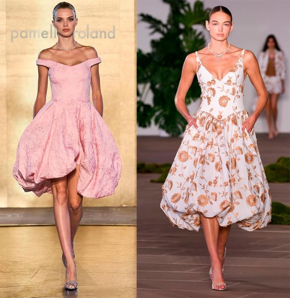 Модные платья 2025 года: новинки и тренды сезона