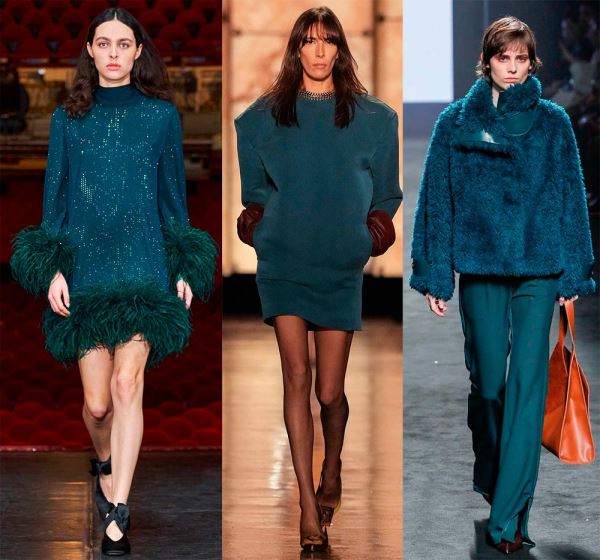 Модные цвета и оттенки в одежде 2025-2026