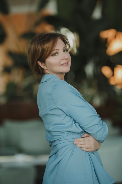 Анна Банщикова — о съемках в 