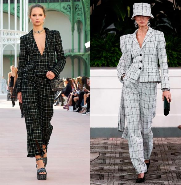 Модные брючные костюмы для женщин: коллекции 2025 года