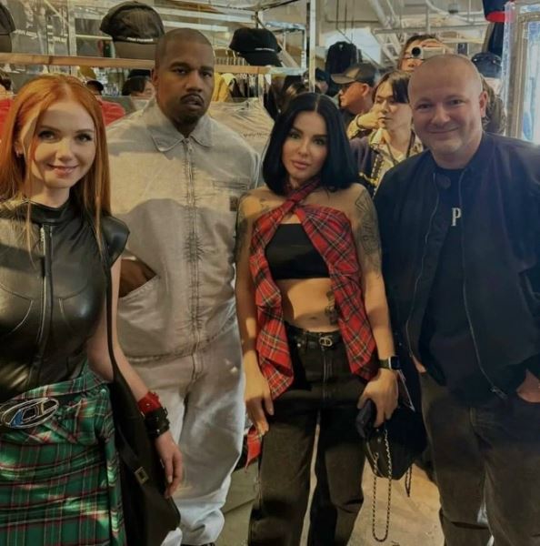 Группа «Тату» встретилась с Канье Уэстом