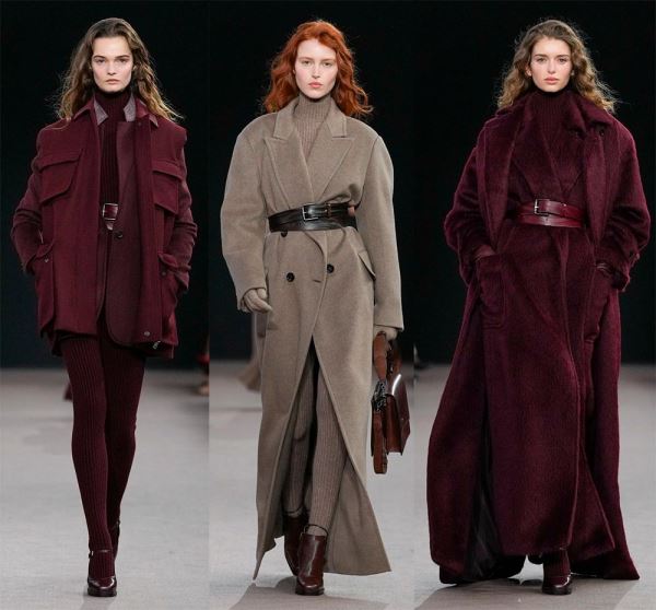 Модная женская одежда 2025-2026 из коллекции Max Mara