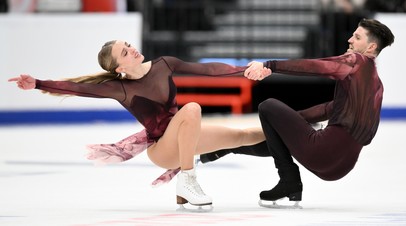 «Конечно, я злюсь»: турнир танцоров на этапе Гран-при ISU по фигурному катанию ознаменовался грандиозным скандалом