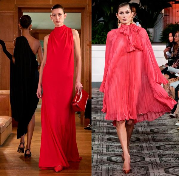 Платья свободного кроя: новинки сезона и стильные образы