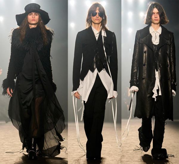 Модная женская одежда 2025-2026 от Ann Demeulemeester