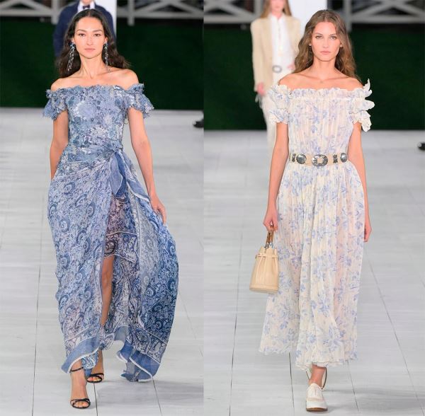 Самые красивые платья из модных коллекций 2025 года