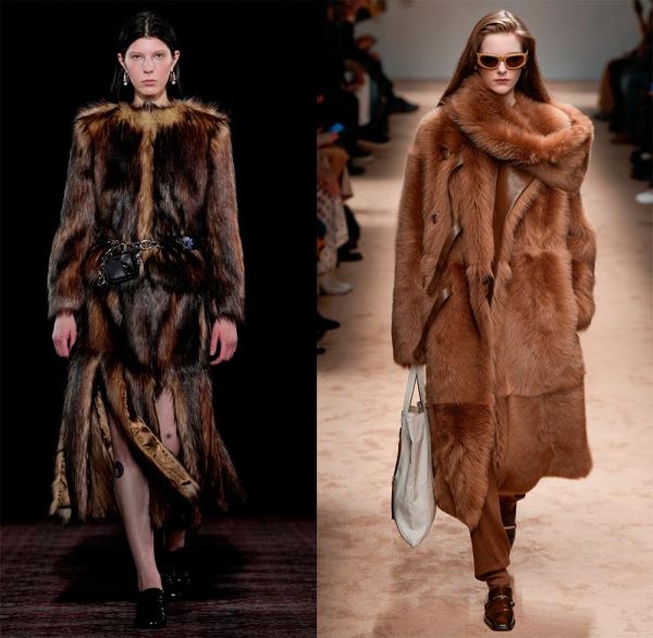 Модные шубы и полушубки осень-зима 2025-2026