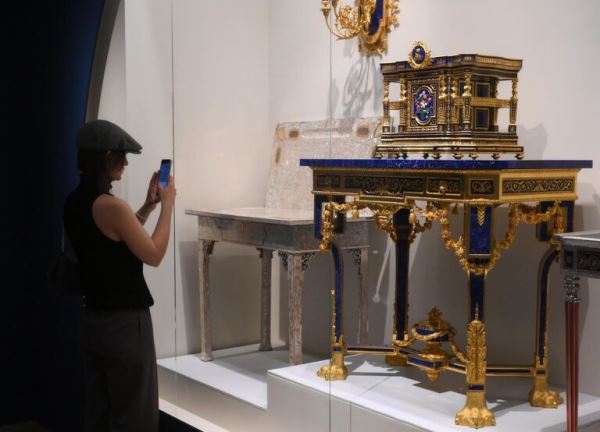 Сокровища российской короны: уникальная коллекция Царского Села в Москве2