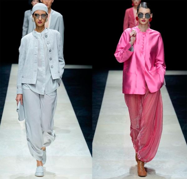 Модные брючные костюмы для женщин: коллекции 2025 года