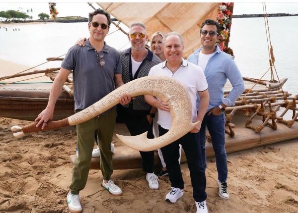 В Сети появилось первое фото со съемок киноремейка «Моаны»