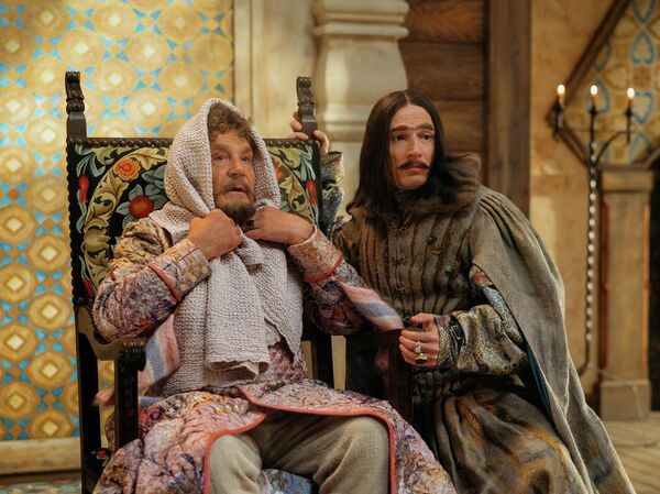 Моряк Петров и князь Маковецкий: как снимали сказку со звездами 