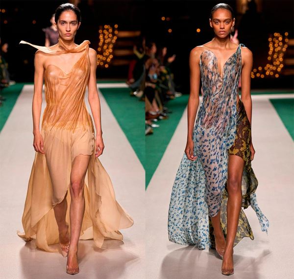 Асимметрия в одежде: модная тенденция сезона