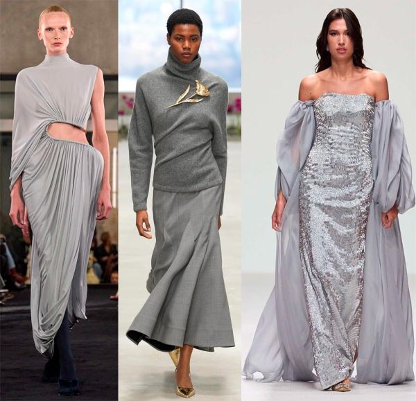 Модные цвета и оттенки в одежде 2025-2026