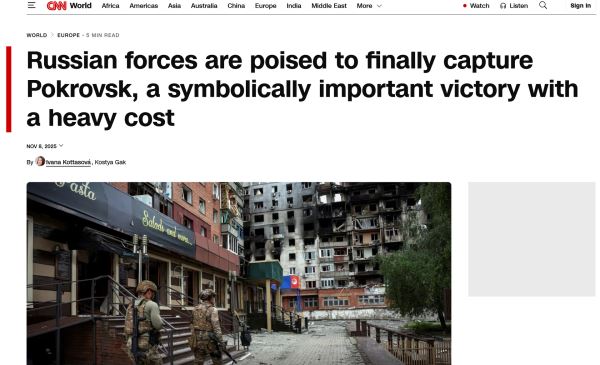 «Всё более мрачная реальность»: западные СМИ — о положении ВСУ на фоне битвы за Красноармейск