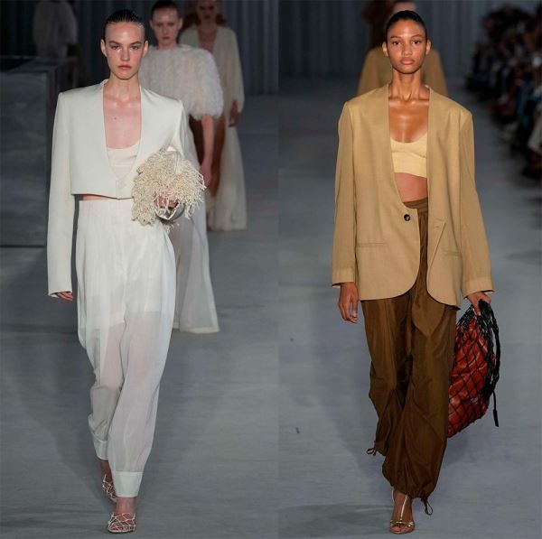 Модные брючные костюмы для женщин: коллекции 2025 года