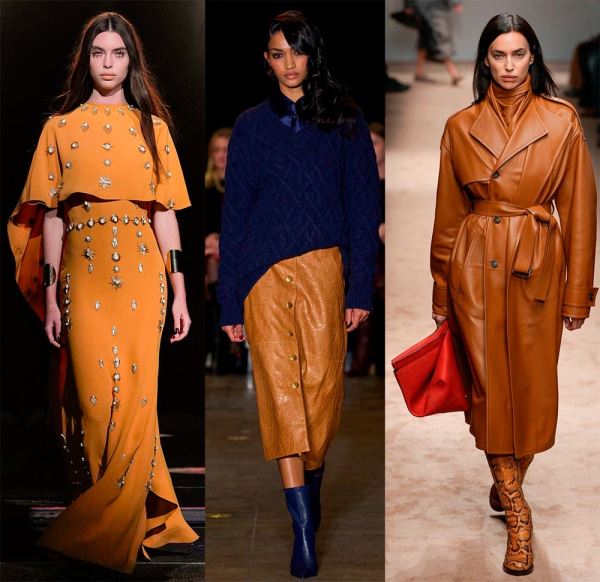 Модные цвета и оттенки в одежде 2025-2026