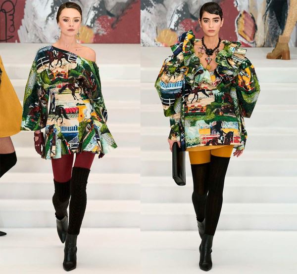 ТОП самых модных принтов из коллекций 2025-2026