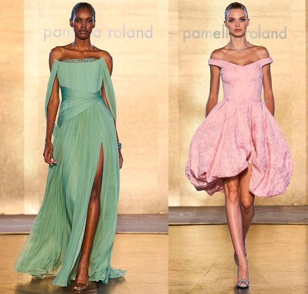 Самые красивые платья из модных коллекций 2025 года