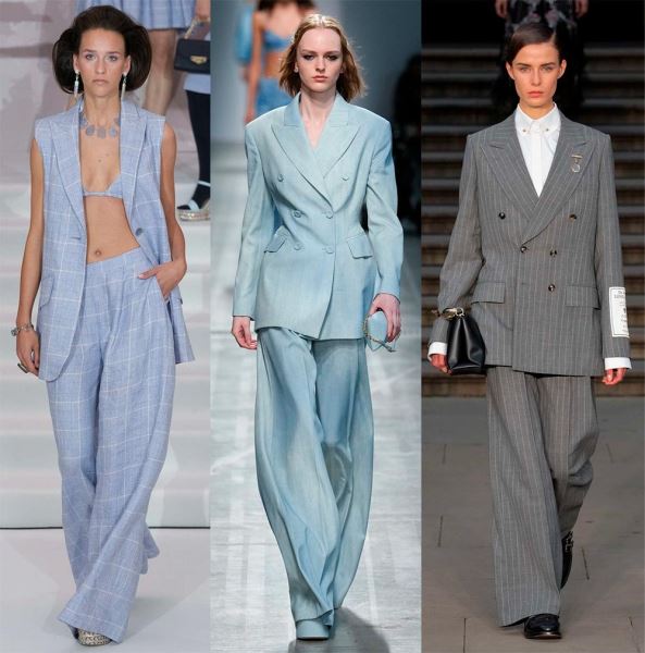 Модные брючные костюмы для женщин: коллекции 2025 года