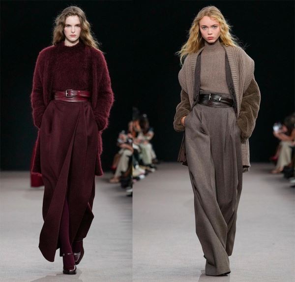 Модная женская одежда 2025-2026 из коллекции Max Mara