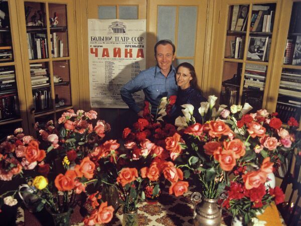 Аве Майя: непростая судьба и великие балеты Плисецкой15