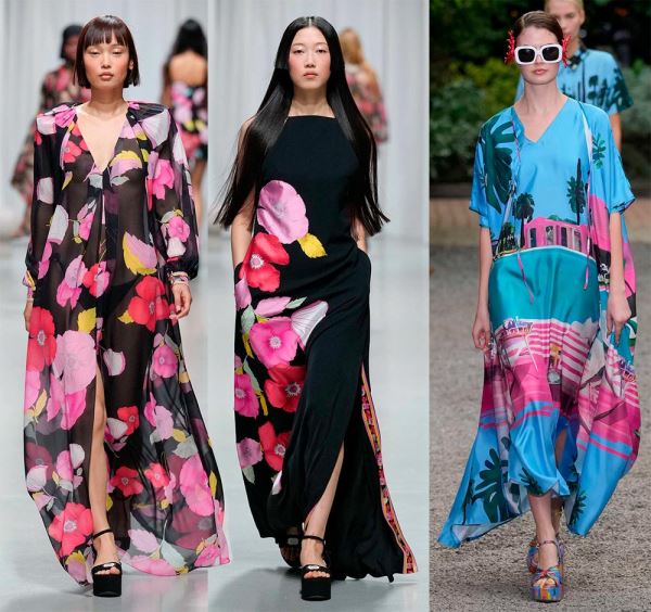 Платья свободного кроя: новинки сезона и стильные образы