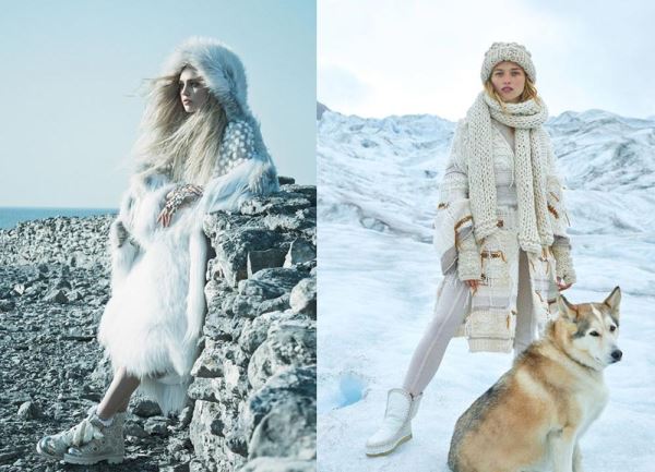 Лучшие идеи для зимней фотосессии