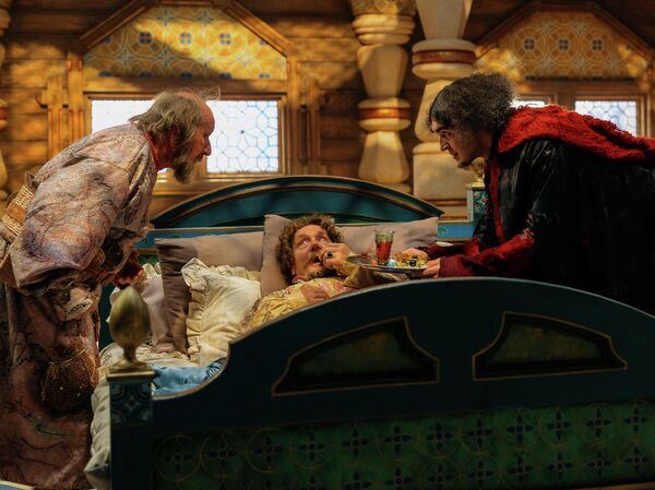 Моряк Петров и князь Маковецкий: как снимали сказку со звездами 