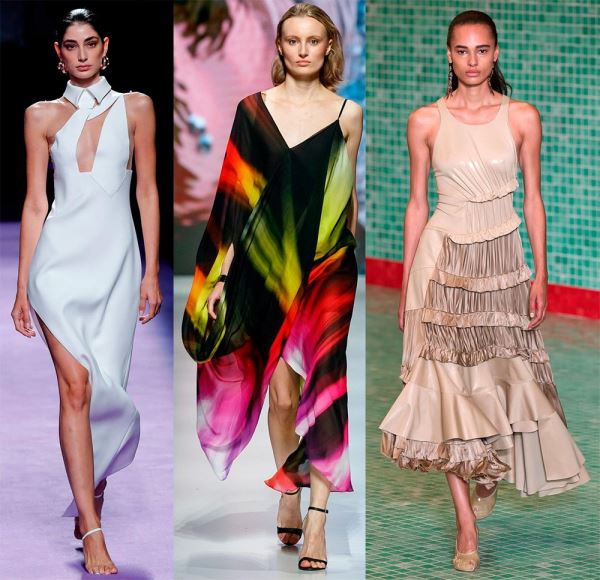 Модные платья 2025 года: новинки и тренды сезона