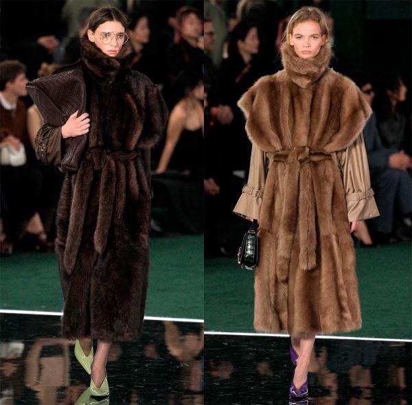 Модные шубы и полушубки осень-зима 2025-2026