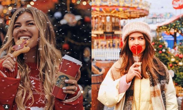 Лучшие идеи для зимней фотосессии